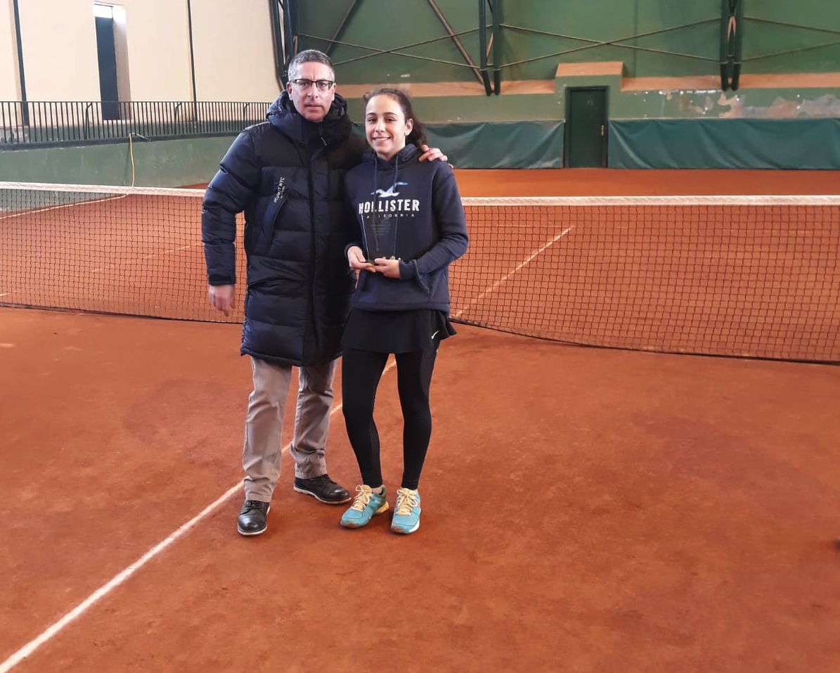  XIX Open de Invierno Peña Vitoriana, Paula López 2