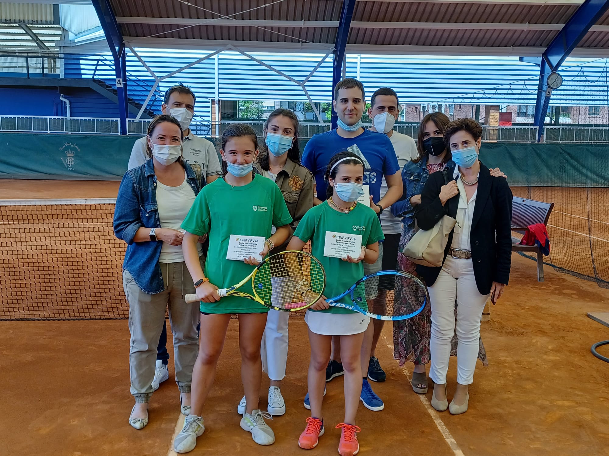  nuestro primer triunfo a nivel de equipos en Euskadi