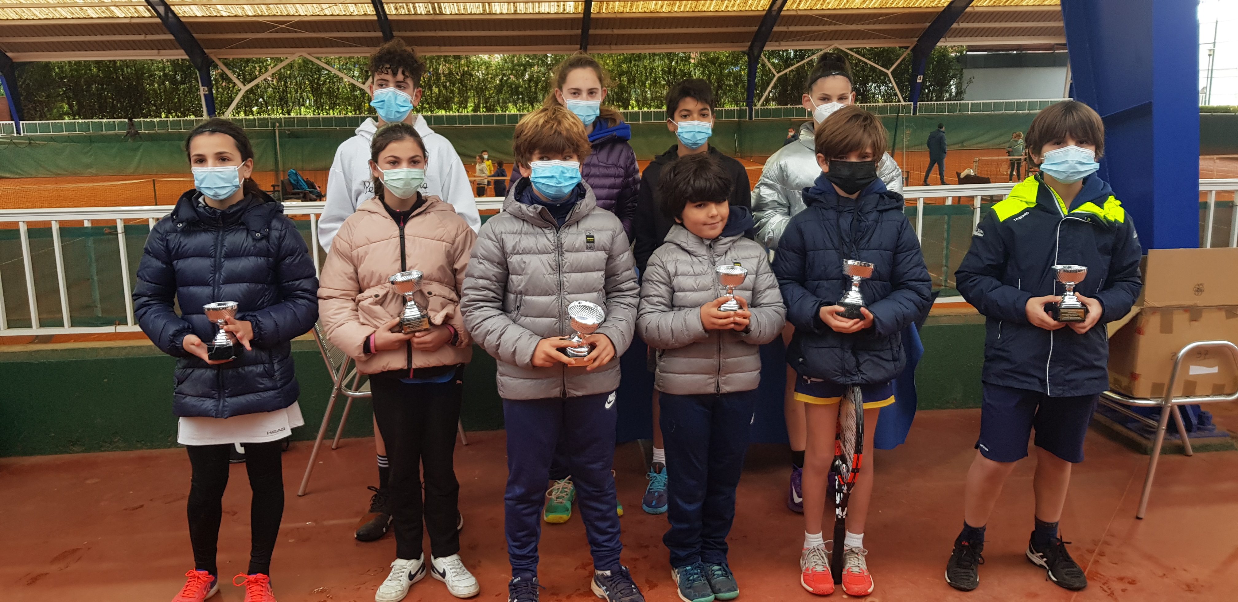 Torneo de Reyes en Jolaseta conjunto ganadores