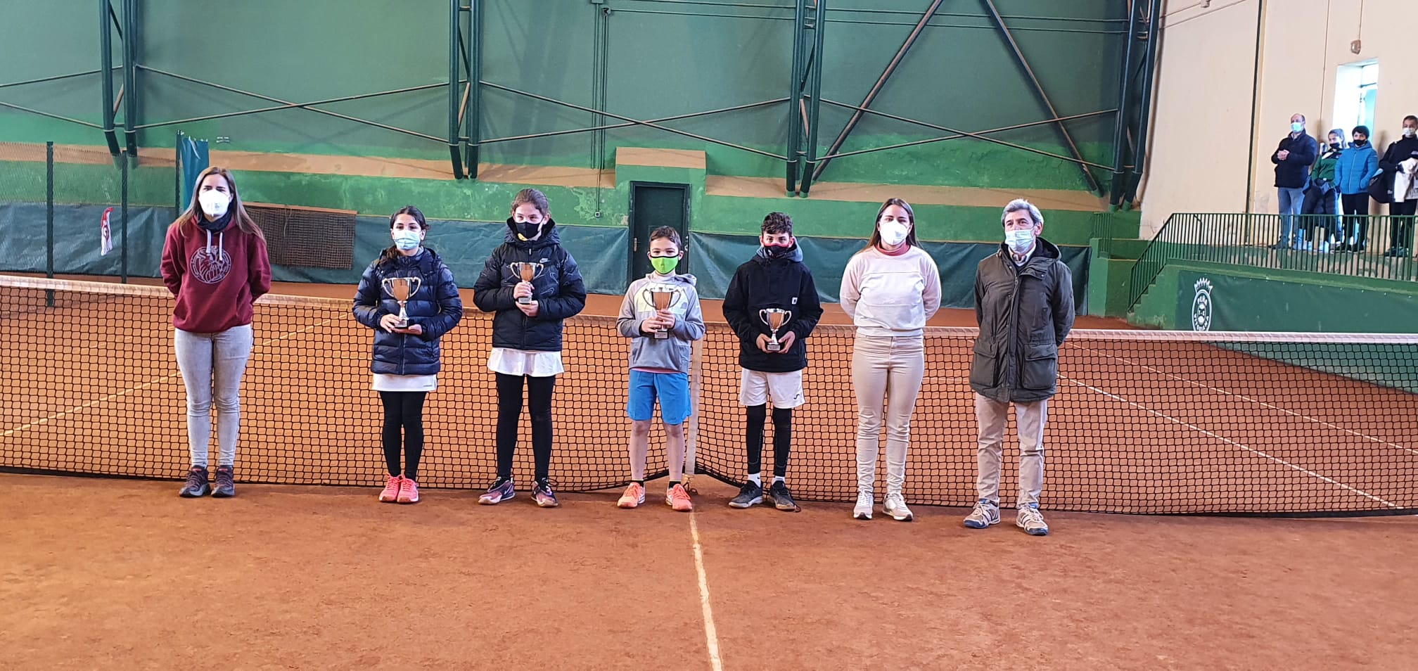 Finalistas del XX Open de Invierno