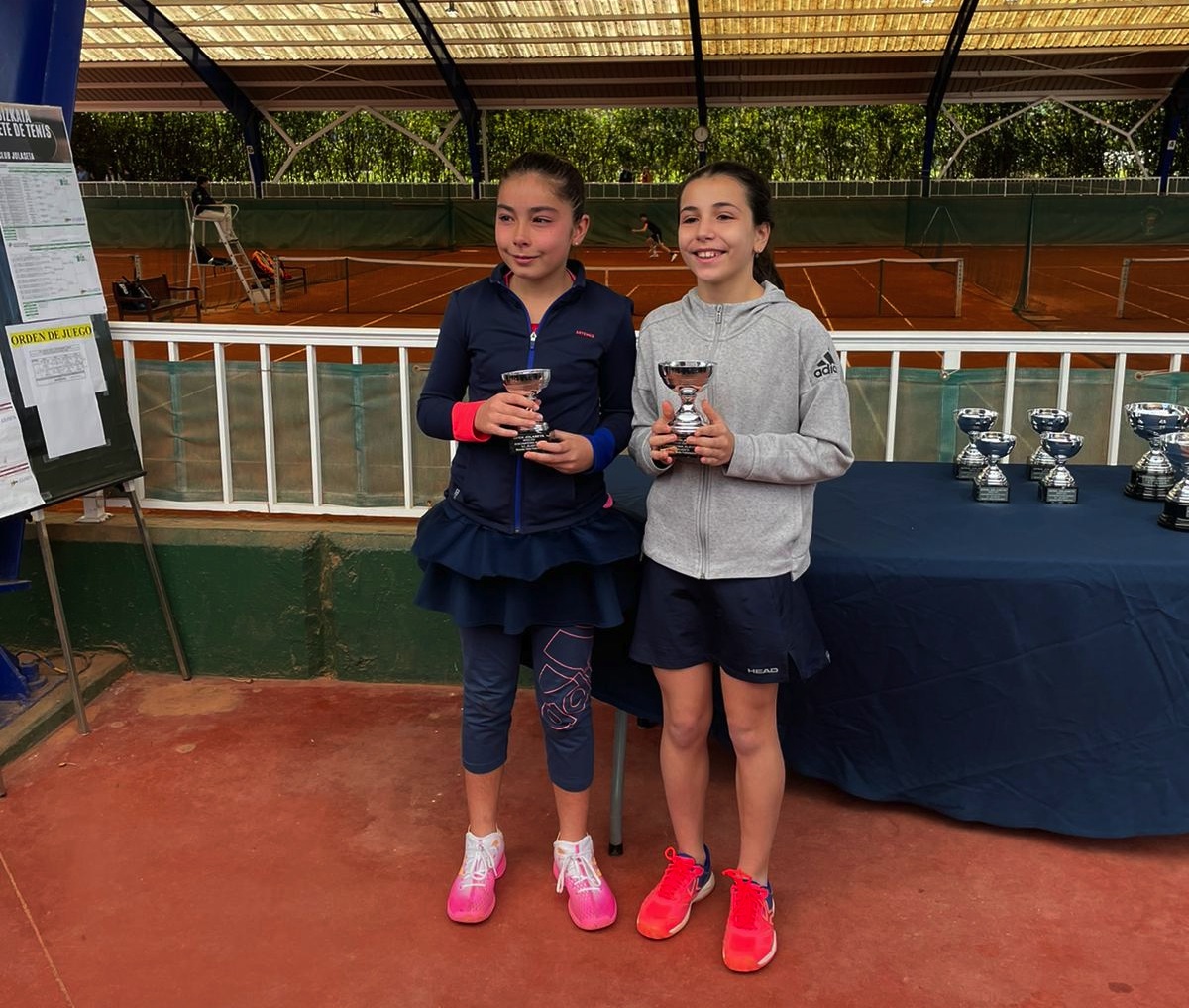 Éxito de nuestros jugadores de tenis, del club Ibarreta de Barakaldo 2