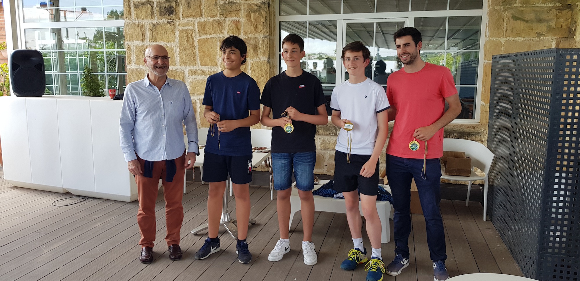 Finales de la Liga escolar 2021-2022 en Jolaseta, foto 3
